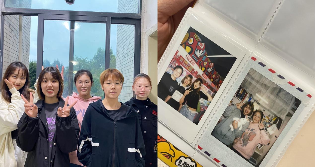 说明: 4-241宿舍成员:胡铭薇、彭思逸、陈明珠、吴宏苇、崔莹苑